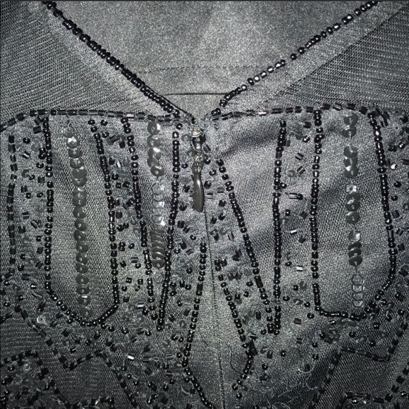 Beaded PROM Dress - Picture 5 of 6